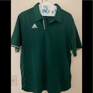 adidas climacool DriFit polo shirt